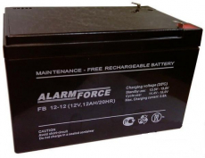 АККУМУЛЯТОР ALARM FORCE 12AH 12V