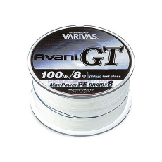 PE ШНУР VARIVAS AVANI GT MAX POWER BRAID X8 #6 (80LB)