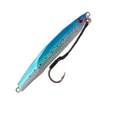 МОРСКАЯ ДЖИГ БЛЕСНА BLACK MAGIC KNIFE JIGS 150ГР (PILCHARD/BLUE)