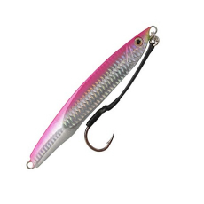 МОРСКАЯ ДЖИГ БЛЕСНА BLACK MAGIC KNIFE JIGS 150ГР (PINK/SILVER)