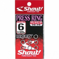 КОЛЬЦА SHOUT PRESS RING 74-PR №6