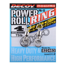 ВЕРТЛЮЖКИ МОРСКИЕ DECOY POWER ROLL RING PR-12 №4