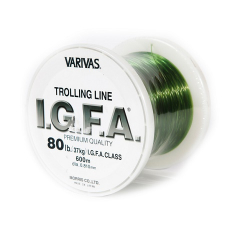 ЛЕСКА VARIVAS IGFA TROLLING LINE 50LB (600М)