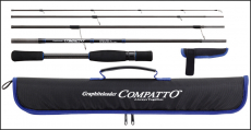 Спиннинг Graphiteleader Compatto GCMC-705M