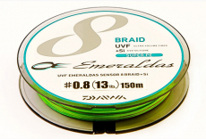 Плетеный шнур Daiwa Emeraldas 8 Braid #0.5 150m